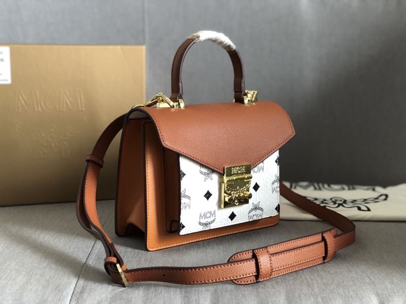 MCM Top Handle Bags